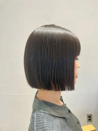 ショート mUku所属・尾上 悠人のヘアスタイル