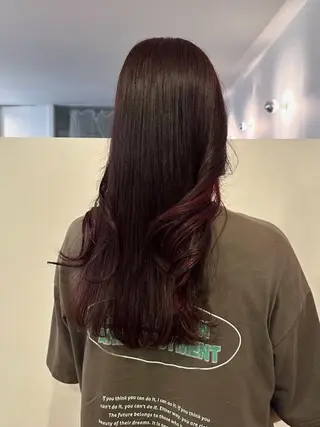 カラー YARD.所属・渡邊 こころのヘアスタイル