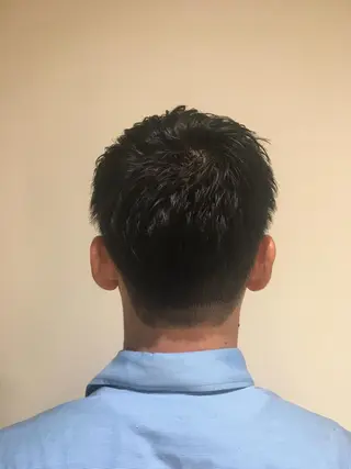 メンズ 植田 菜月のヘアスタイル