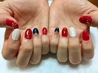 ネイル 佐藤 まりえのネイルデザイン