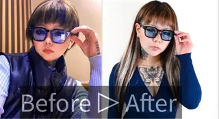 ロング 特殊ヘア師 /TANIのヘアスタイル