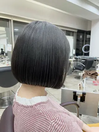 ミディアム 新宿/韓国レイヤー/ 髪質改善/佐藤航のヘアスタイル