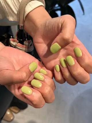 ネイル オタク美容師🛍/ 酸性ストレート/艶髪のヘアスタイル