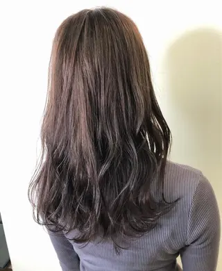 ロング 松本 剛成のヘアスタイル