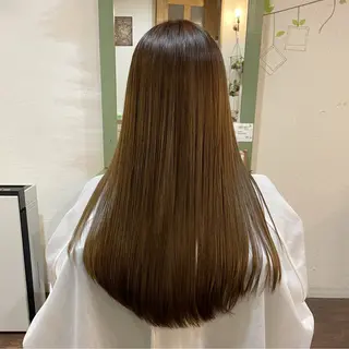 ロング カラー メグ＊柏＊アメリ＊個 室キッズスペースありのヘアスタイル