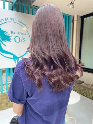 ロング カラー 佐藤 魁人のヘアスタイル