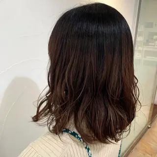 ミディアム 即モテ×メンズヘア/ 表参道/MOMONEのヘアスタイル