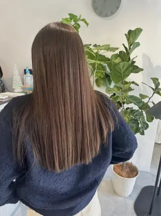 ロング 阿津坂 美空のヘアスタイル
