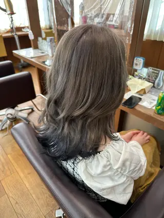 セミロング topstylist 遠山康兵のヘアスタイル