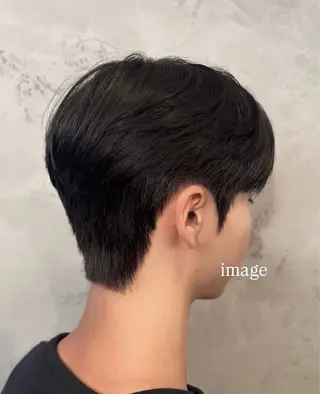 パーマ メンズ jjeno所属・aisa 札幌カットモデル🎀のヘアスタイル