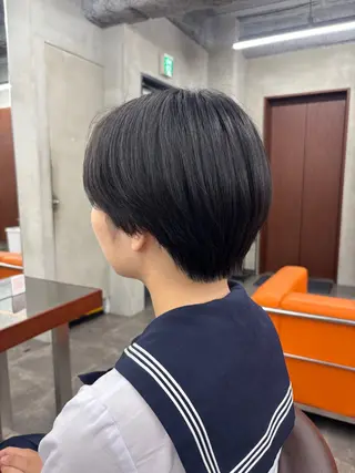 ショート 似合わせカット/ ハイトーン/aoiのヘアスタイル