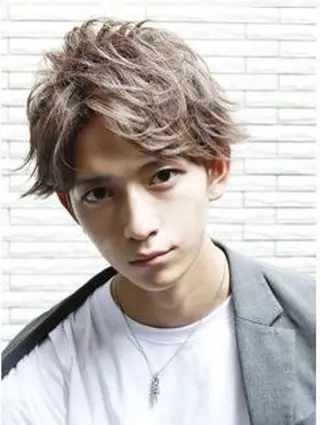 ショート メンズ メンズカットパーマ 特化ヒロヤのヘアスタイル