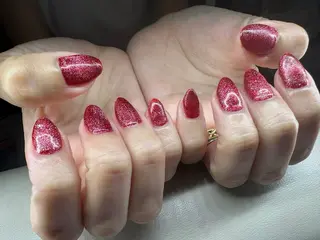 ミディアム YOKOSUKA⚓️ KIRaRa💅のネイルデザイン