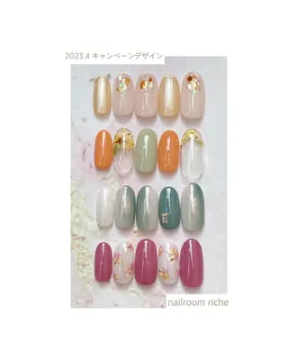 ネイル nailroom richeのネイルデザイン