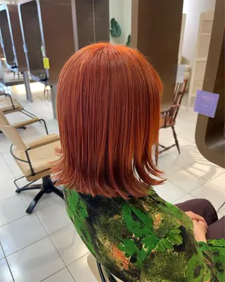 ショート カラー アニメオタク美容師✂ miharuのヘアスタイル