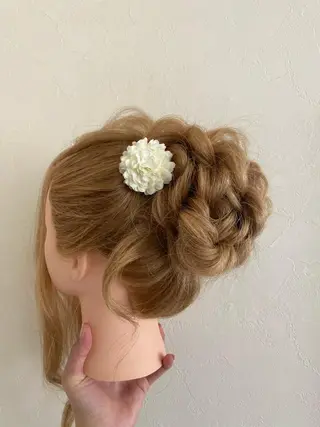 ヘアアレンジ 永沼 真依のヘアスタイル