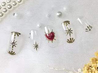 ネイル ネイルPetit Ribbonのネイルデザイン