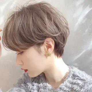 ミディアム Takahiro 髪質改善のヘアスタイル