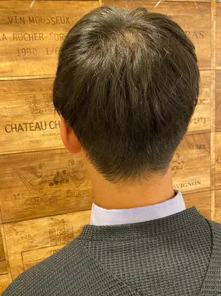 ショート メンズ Alamoa所属・な つのヘアスタイル