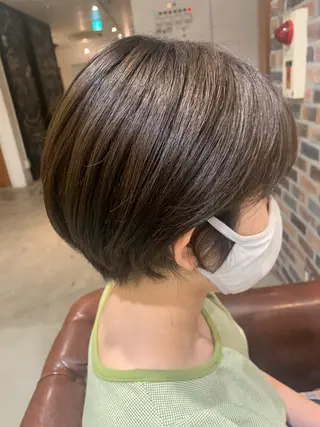 ショート ショート🌼パーマ 本間正子のヘアスタイル