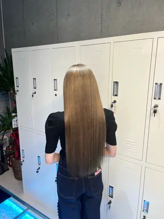 ロング ✨メンズ特化& ブリーチ特化Ryuのヘアスタイル