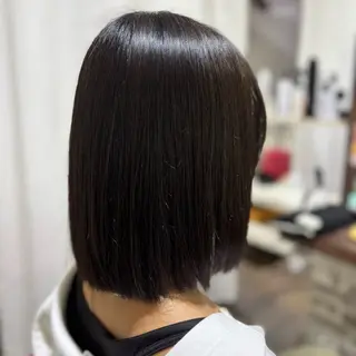 ミディアム TJ天気予報 しばた ゆらのヘアスタイル