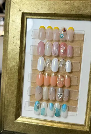 ネイル yate' narumiのネイルデザイン