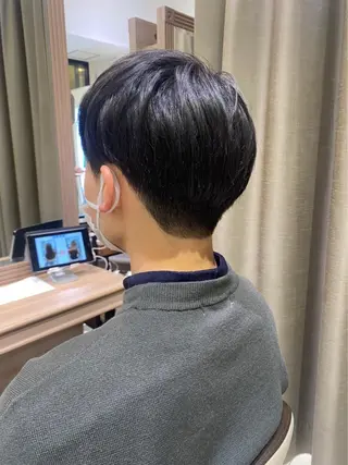 メンズ メンズ特化/ パーマChihoのヘアスタイル