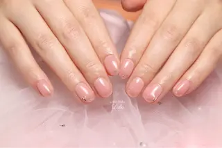 ネイル Lulu nail salon 南堀江店所属・西村 あやかのネイルデザイン