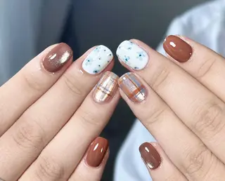 ネイル 🎀 KiKi_nailのネイルデザイン