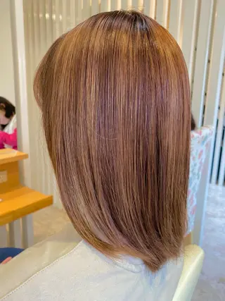 セミロング カラー Design Color🐰アユミのヘアスタイル