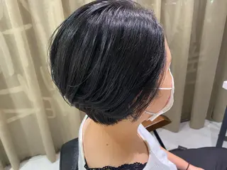 ショート カラー 松井 美波のマツエク・マツパデザイン