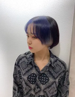 ショート Selene 難波店 店長SHINTANIのヘアスタイル