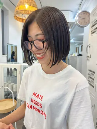 ショート カラー 🌼sunc HINAMI🌼のヘアスタイル