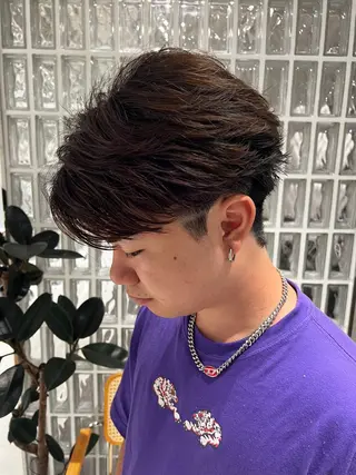 ショート カラー fin,怜哉 /イルミナカラーのヘアスタイル