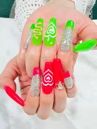 ネイル ユリシスネイル 担当近藤のネイルデザイン