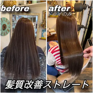 ロング カラー パーマ 飯田 実歩(じっぽ)のヘアスタイル