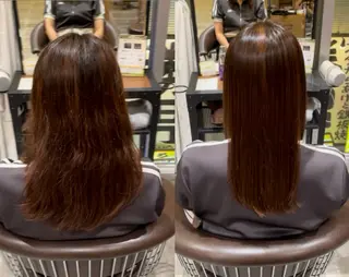 ロング 梅田美容室　山本 歩夢のヘアスタイル