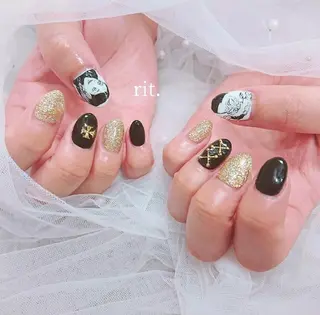 ネイル rit. _リットのネイルデザイン