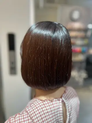 ショート AVANCE.ens AKARIのヘアスタイル