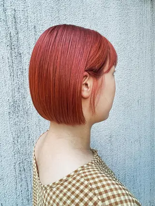 ショート lounge×morio ikebukuro所属・田畑 優希のヘアスタイル