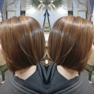 ショート 池田 恵久美のヘアスタイル