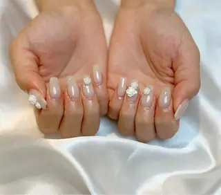 ネイル Lino+ ネイル&よもぎ蒸しのネイルデザイン