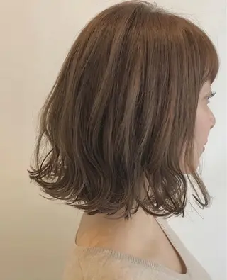 Trip 香椎所属・Yuk inoのヘアスタイル