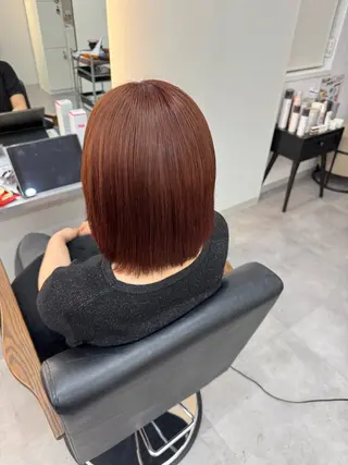 カラー RIENS/原田 菜々華のヘアスタイル