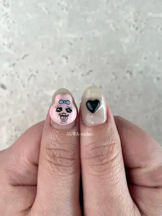 ネイル AURA nailartのネイルデザイン