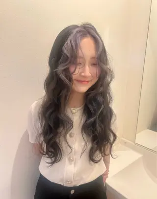 ロング 🍀ブリーチモデル 募集あこ🎶🎀のヘアスタイル