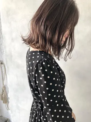 ミディアム 小澤大輔 YOLO hairのヘアスタイル