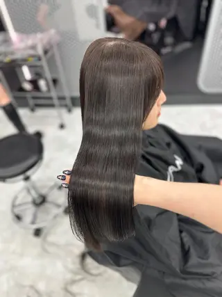 ロング カラー パーマ ヘアアレンジ メンズ キッズ ♥️韓国ヘア レイヤー♥️ゆりのヘアスタイル