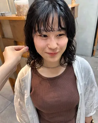 パーマ rena ✶伏見/パーマのヘアスタイル